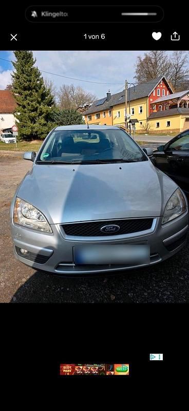 Gebraucht Ford Focus 2007 Silber Kombi