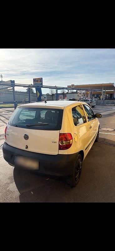 Second-hand VW Fox 70 CP (51 kW) 2009 Alb Hatchback