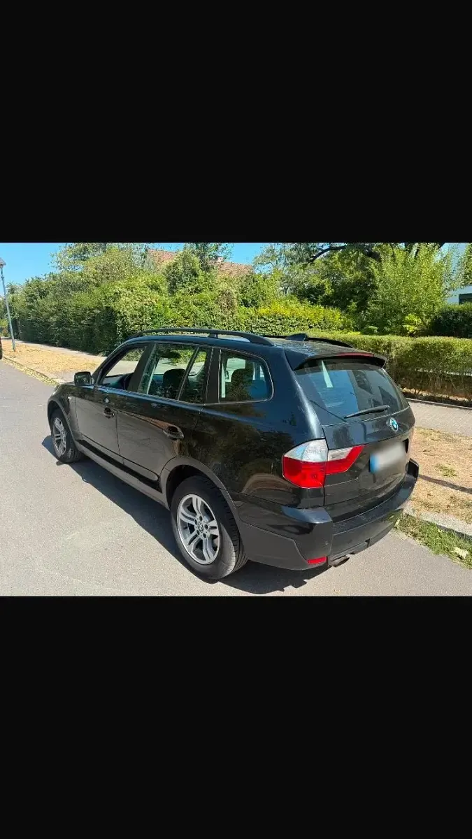 Gebraucht BMW X3 150 PS (110 kW) 2006 Schwarz SUV