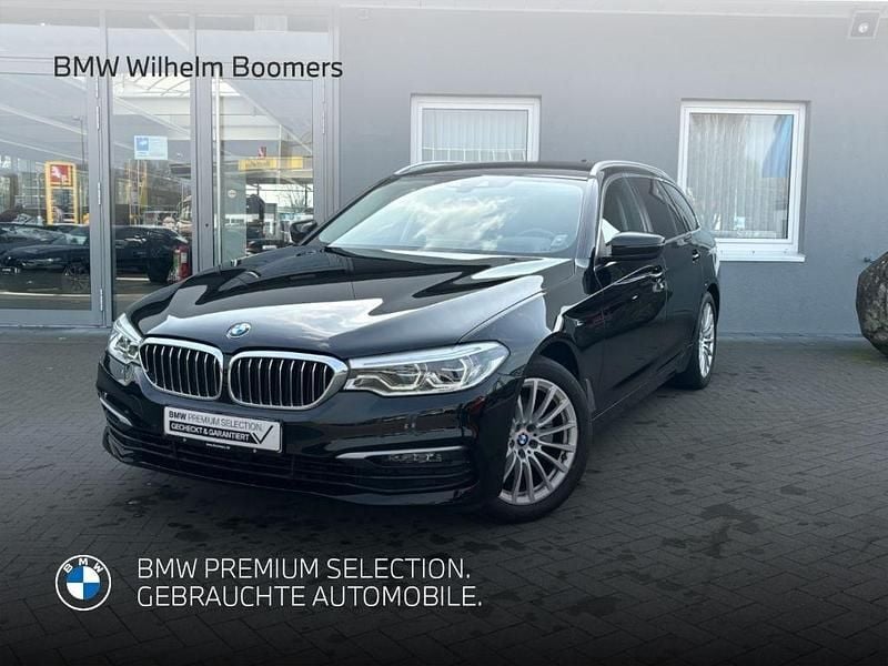 Gebraucht BMW 520 190 PS (139 kW) 2019 Schwarz Kombi
