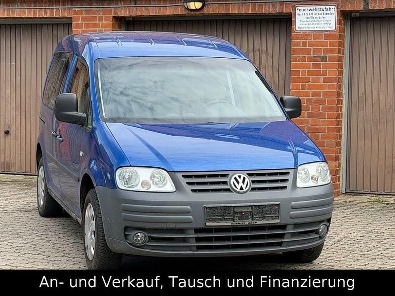 Gebraucht VW Caddy Life 75 PS (55 kW) 2005 Blau Van / Kleinbus
