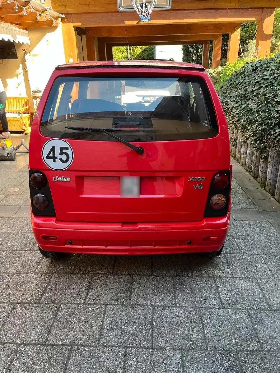 Usata Ligier X-Too 2005 Rosso Utilitaria