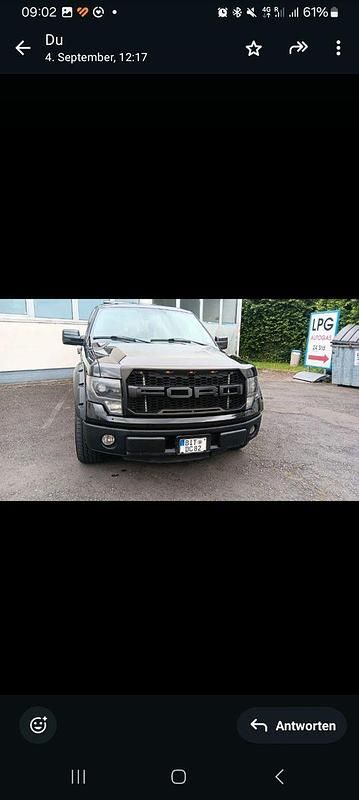 Schwarz Gebraucht 2013 Ford F-150 Abholung | 22.900 € (Superpreis) - Bild 1/4
