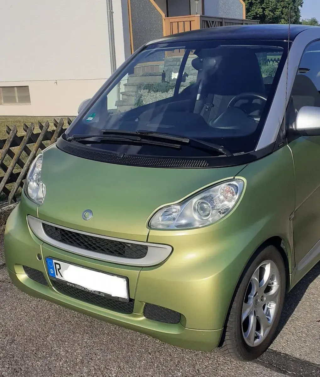 Gebraucht Smart ForTwo Coupé Passion 72 PS (52 kW) 2011 Grün Coupé