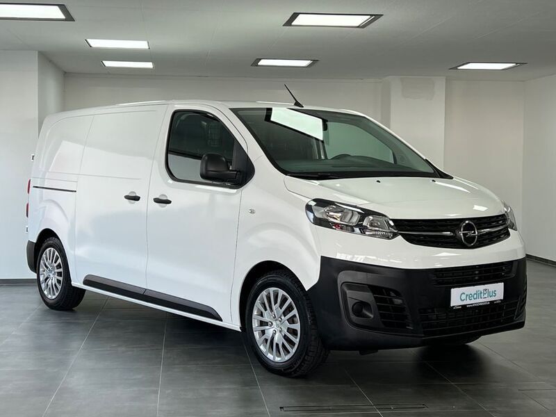 Weiß Gebraucht 2021 Opel Vivaro Edition Van | 21.999 € (Fairer Preis) - Bild 1/4