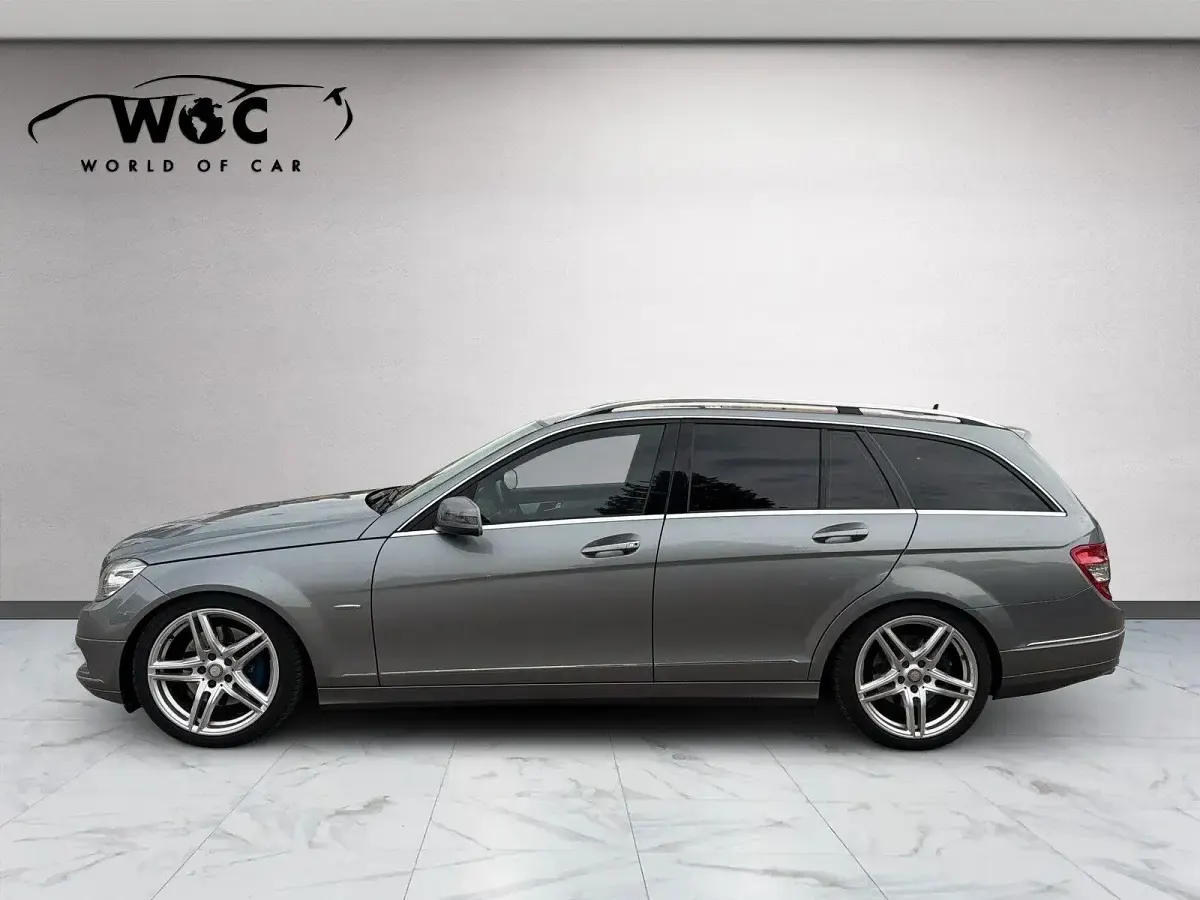 Gebraucht Mercedes C320 224 PS (164 kW) 2008 Silber Kombi