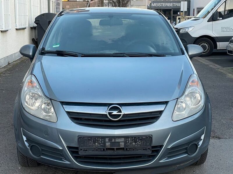 Silber Gebraucht 2006 Opel Corsa Basis Kleinwagen | 1.999 € (Fairer Preis) - Bild 1/4