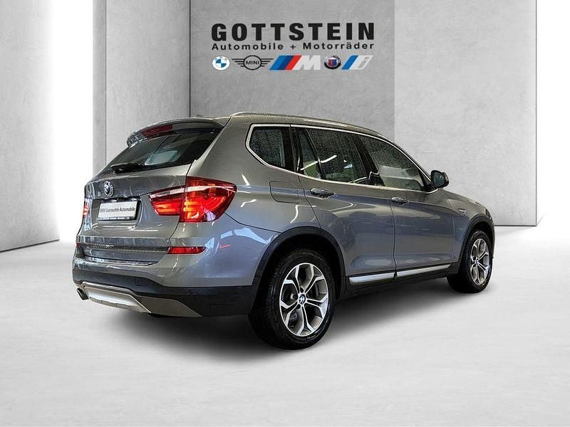 Gebraucht BMW X3 xLine 258 PS (189 kW) 2017 Grau SUV