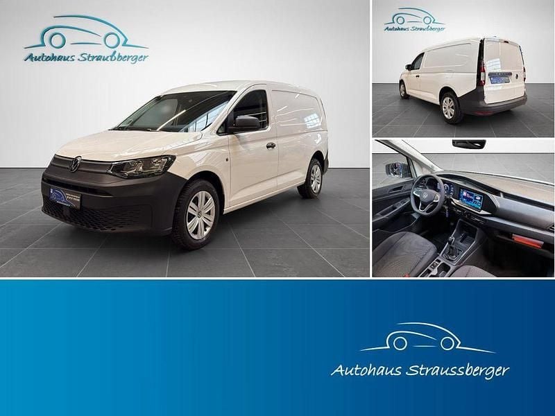 Weißkeine angabe Gebraucht 2024 VW Caddy Maxi Basis Van / Kleinbus | 25.090 € (Superpreis) - Bild 1/4