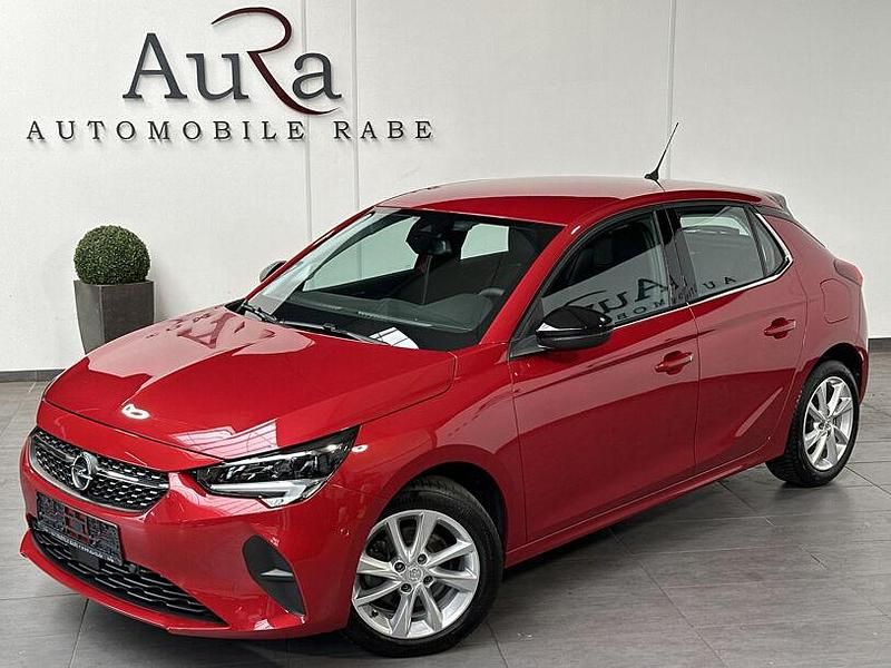 Rot Gebraucht 2023 Opel Corsa Elegance Kleinwagen | 14.398 € (Guter Preis) - Bild 1/4