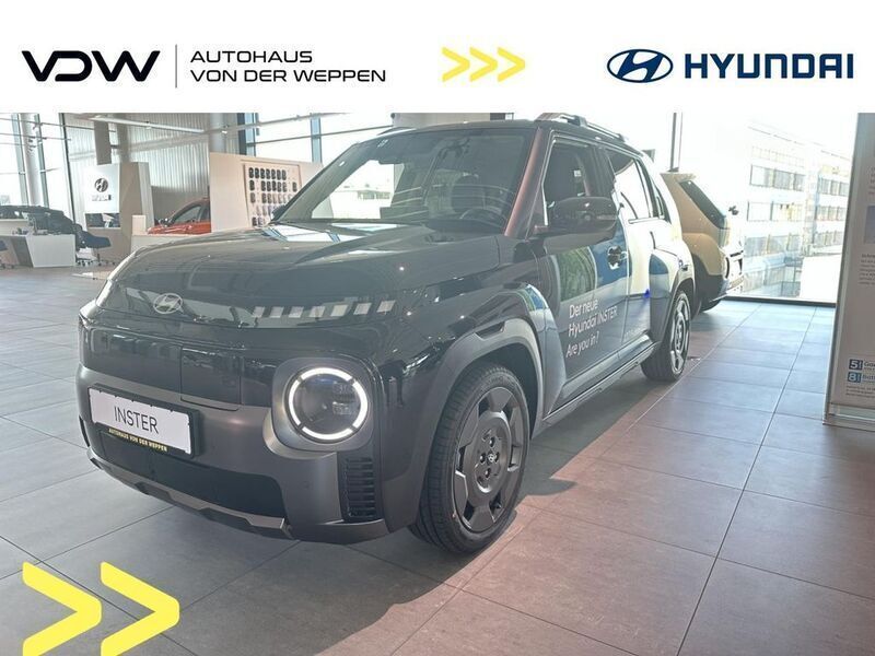 Schwarz Neu 2025 Hyundai Inster Kleinwagen | 29.990 € (Etwas zu teuer) - Bild 1/4