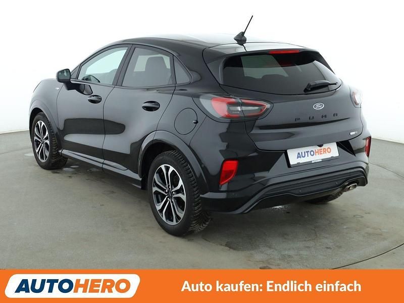 Gebraucht Ford Puma ST-Line 155 PS (114 kW) 2023 Schwarz SUV