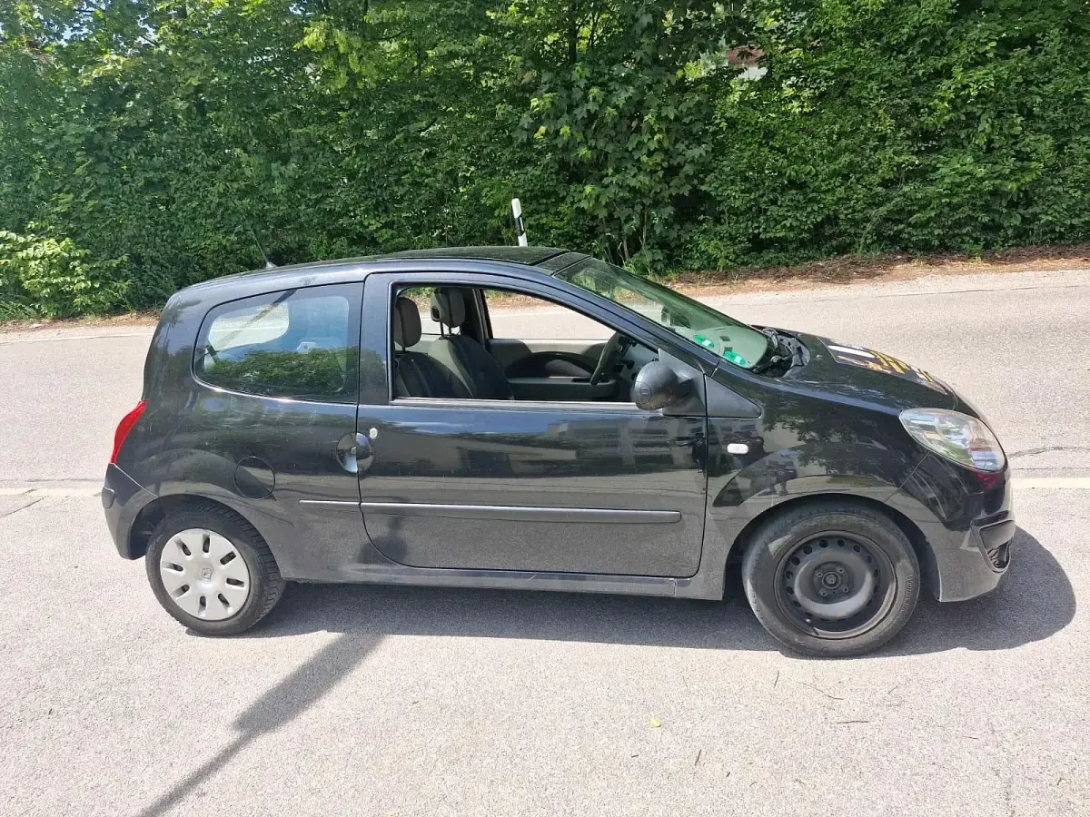 Gebraucht Renault Twingo 2009 Schwarz Kleinwagen