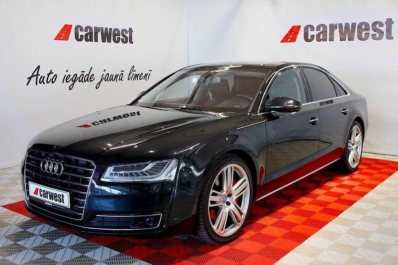 Second-hand Audi A8 258 CP (189 kW) 2014 Negru Berlinǎ