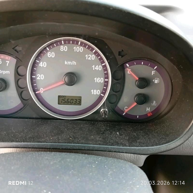 Second-hand Hyundai Atos 2001 Roșu Hatchback
