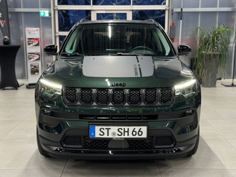 Gebraucht Jeep Compass North 131 PS (96 kW) 2025 Grün SUV