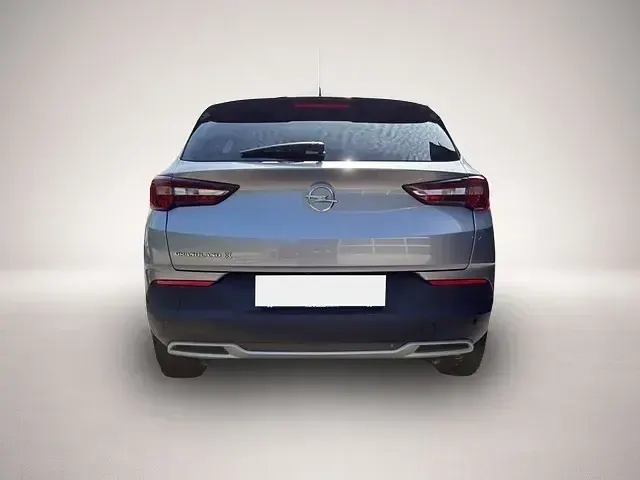 Gebraucht Opel Grandland X 131 PS (96 kW) 2021 Silber SUV