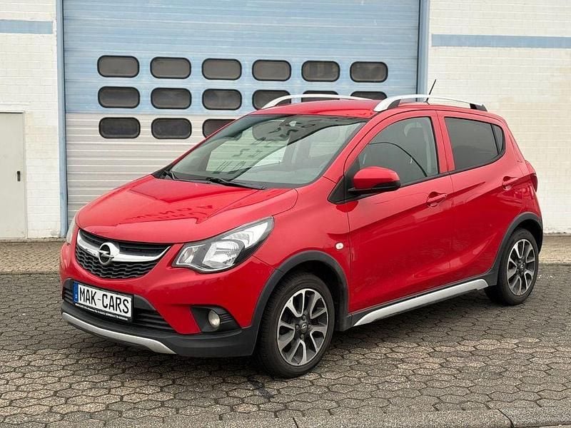 Gebraucht Opel Karl Rocks 73 PS (53 kW) 2019 Rot Kleinwagen