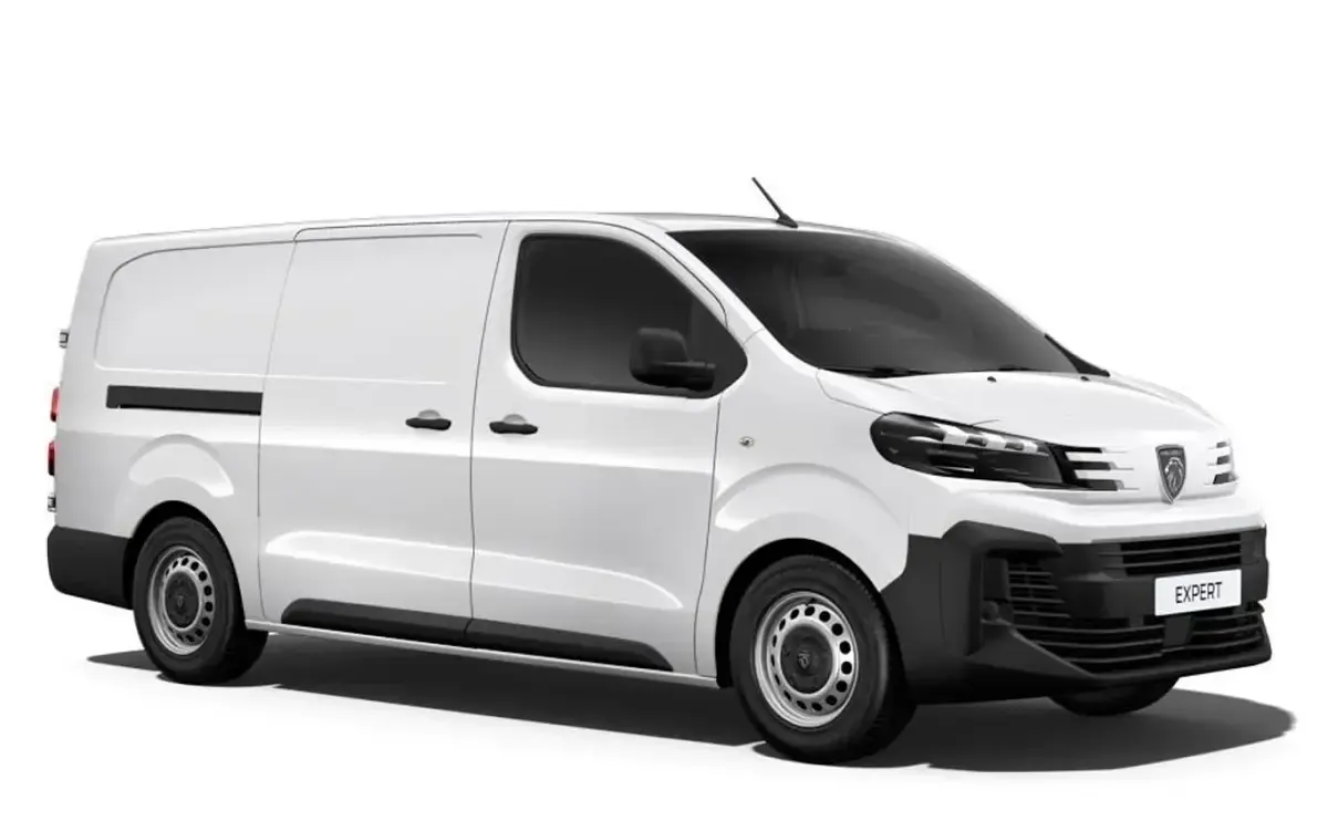 Neu Peugeot Expert 177 PS (130 kW) 2026 Kaolin weiß Van