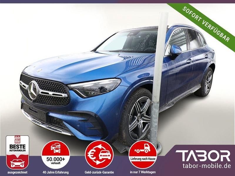Gebraucht Mercedes GLC200 AMG Line Premium 227 PS (166 kW) 2024 Blau SUV