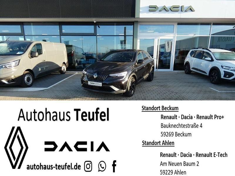 Schwarz Gebraucht 2024 Renault Arkana Esprit Alpine SUV | 28.990 € (Fairer Preis) - Bild 1/4