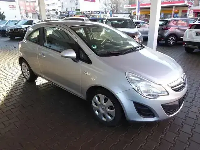 Gebraucht Opel Corsa Edition 101 PS (74 kW) 2013 Grau Kleinwagen