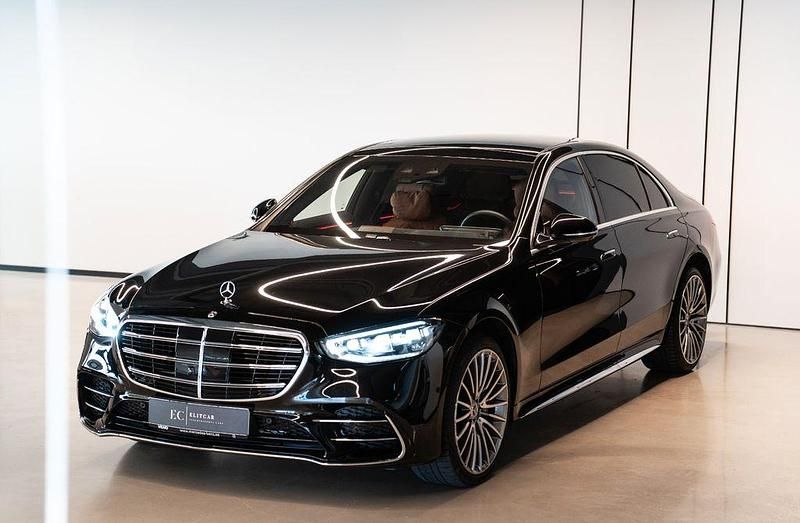 Gebraucht Mercedes S400 330 PS (242 kW) 2023 Schwarz Limousine