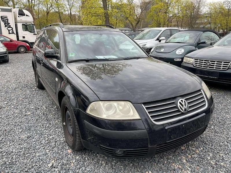 Gebraucht VW Passat Comfortline 150 PS (110 kW) 2003 Schwarz Kombi