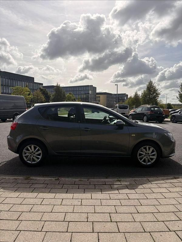 Gebraucht Seat Ibiza Style 75 PS (55 kW) 2017 Grau Kleinwagen