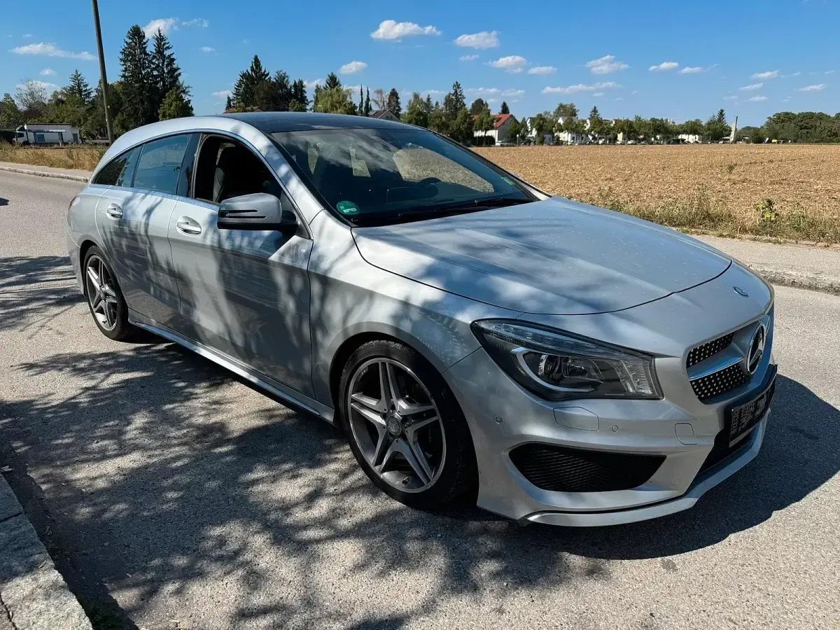 Gebraucht Mercedes CLA250 Sport 211 PS (155 kW) 2015 Silber Coupé