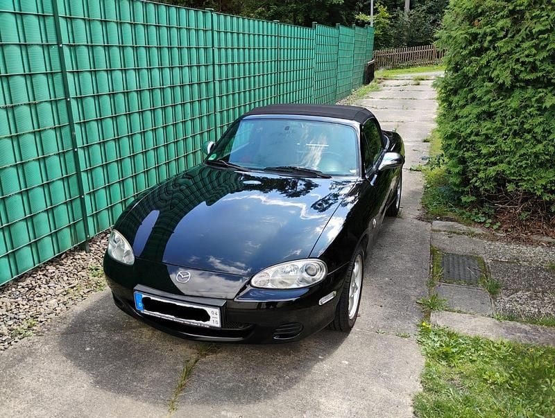 Schwarz Gebraucht 2003 Mazda MX5 Cabrio | 4.900 € (Guter Preis) - Bild 1/4