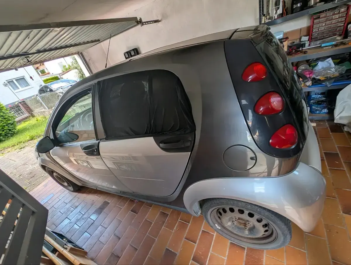 Gebraucht Smart ForFour 95 PS (69 kW) 2004 Silber Kleinwagen