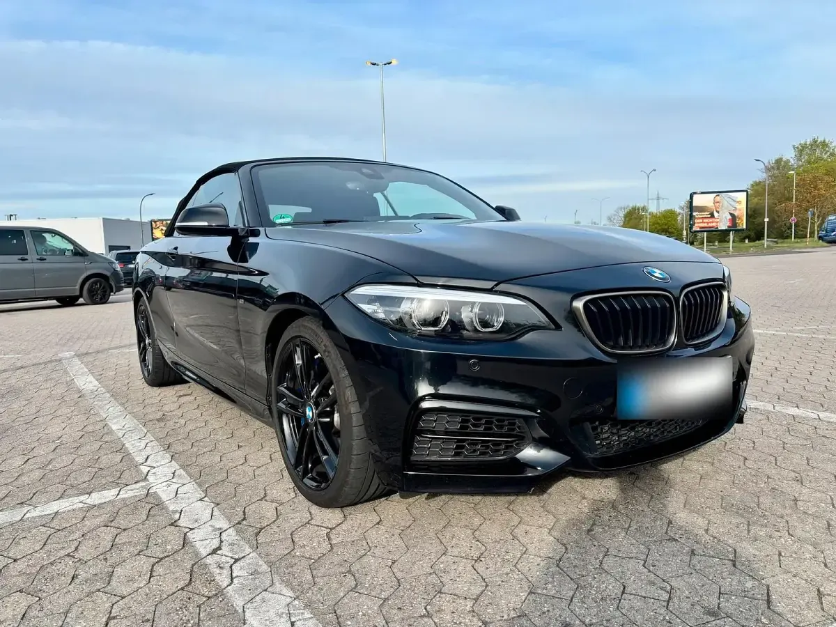 Gebraucht BMW M240i M Sport 340 PS (250 kW) 2020 Schwarz Coupé