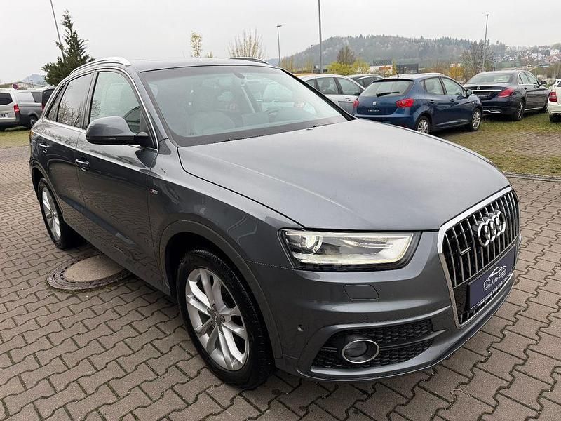 Gebraucht Audi Q3 S-Line 177 PS (130 kW) 2014 Grau SUV