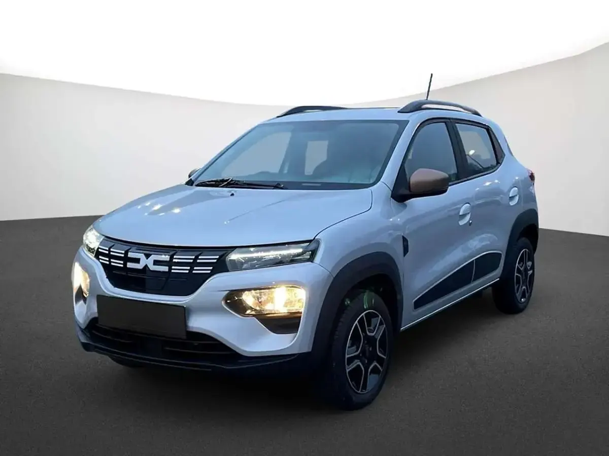 Używany Dacia Spring Extreme 47 kW (65 KM) 2023 Szary Hatchback