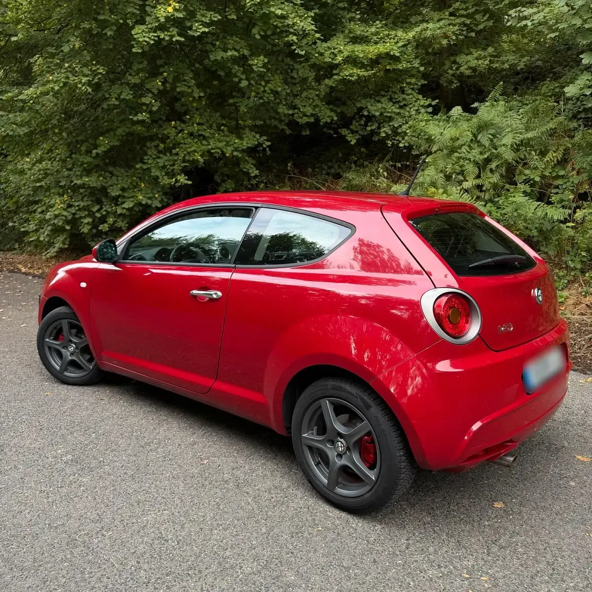 Gebraucht Alfa Romeo MiTo 79 PS (58 kW) 2010 Rot Kleinwagen
