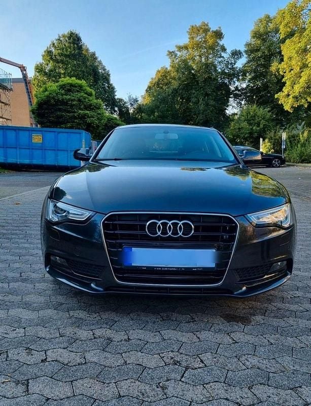 Grau Gebraucht 2013 Audi A5 Sportback Limousine | 12.499 € (Superpreis) - Bild 1/4
