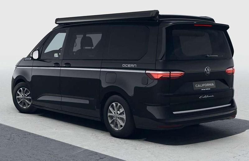 Neu VW California California 150 PS (110 kW) 2025 Deep black perleffekt Van