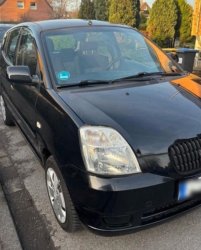 Gebraucht Kia Picanto LX 65 PS (47 kW) 2005 Schwarz Kleinwagen