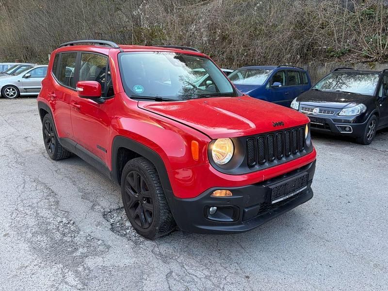 Gebraucht Jeep Renegade Limited 140 PS (102 kW) 2017 Rot SUV