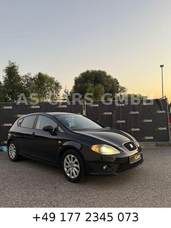 Schwarz Gebraucht 2012 Seat Leon FR Limousine | 10.490 € (Guter Preis) - Bild 1/4