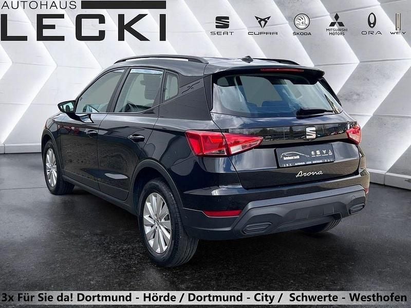 Second-hand Seat Arona Style 116 CP (85 kW) 2025 Negru SUV