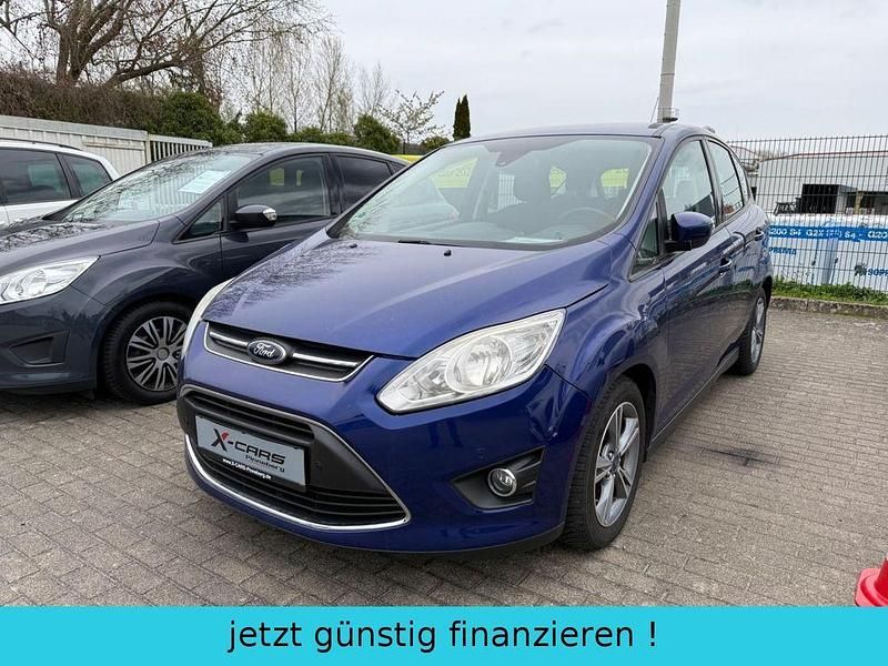 Gebraucht Ford C-MAX SYNC Edition 101 PS (74 kW) 2015 Blau Van / Kleinbus