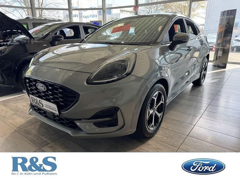 Neu Ford Puma ST-Line 125 PS (91 kW) 2025 Silber SUV