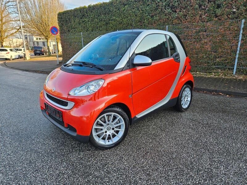 Rot Gebraucht 2007 Smart ForTwo Coupé Basis Coupé | 4.999 € (Etwas zu teuer) - Bild 1/4
