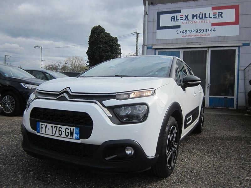 Gebraucht Citroën C3 Feel 83 PS (61 kW) 2021 Weiß Kleinwagen