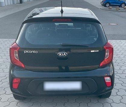 Gebraucht Kia Picanto 84 PS (61 kW) 2018 Schwarz Kleinwagen
