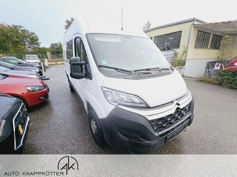 Gebraucht Citroën Jumper 140 PS (102 kW) 2019 Weiss Van / Kleinbus