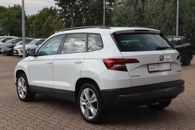 Gebraucht Skoda Karoq Style 150 PS (110 kW) 2018 Weiß SUV