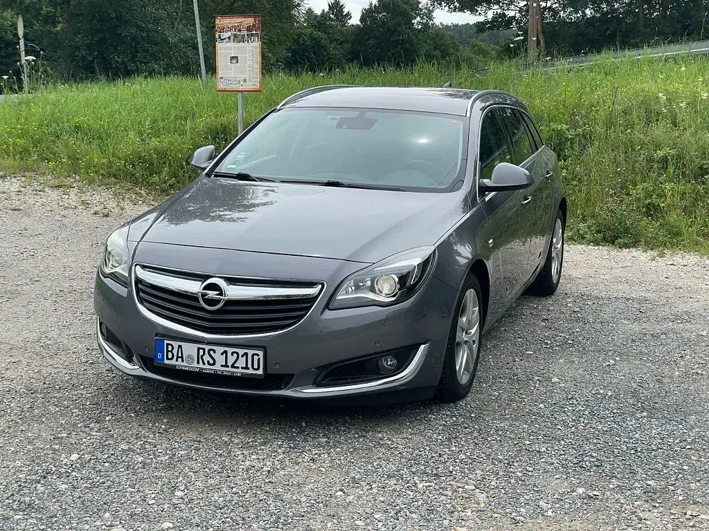 Gebraucht Opel Insignia 136 PS (100 kW) 2016 Grau Kombi